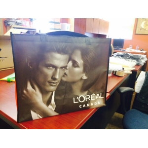 明星款無紡布覆膜袋