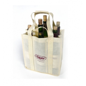 6格環保酒袋